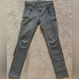 Rag & Bone Charcoal Grey Skinny Jeans